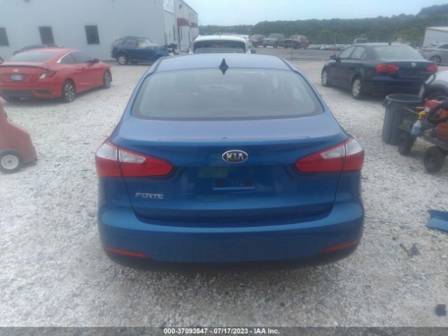 KNAFX4A65E5123543 KIA FORTE LX