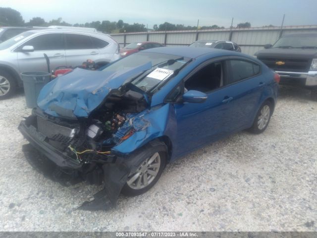 KNAFX4A65E5123543 KIA FORTE LX
