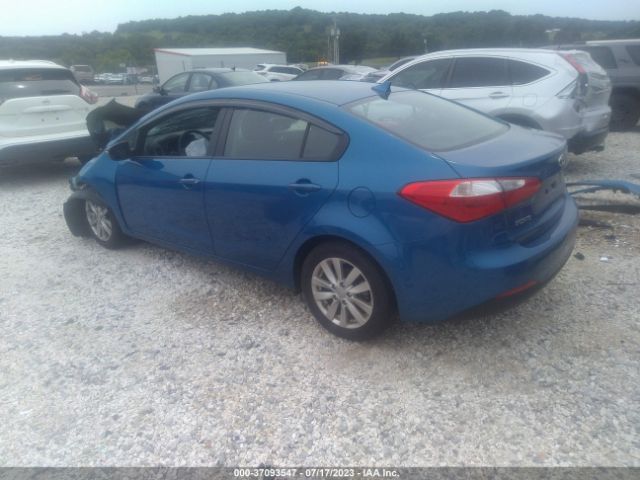 KNAFX4A65E5123543 KIA FORTE LX