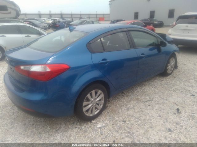 KNAFX4A65E5123543 KIA FORTE LX