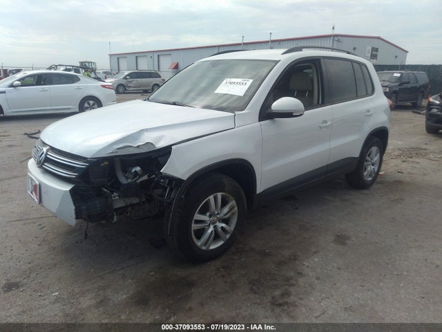WVGAV7AX7GW536408 Volkswagen TIGUAN S