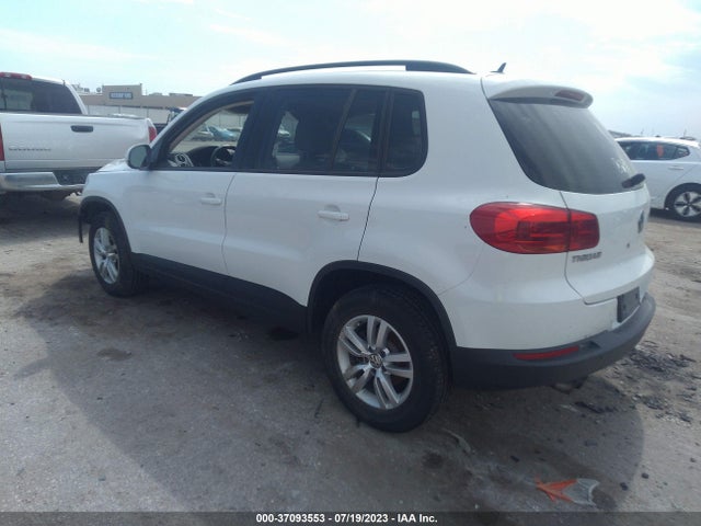 WVGAV7AX7GW536408 Volkswagen TIGUAN S