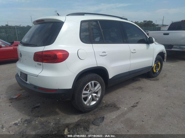 WVGAV7AX7GW536408 Volkswagen TIGUAN S