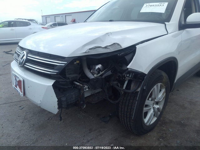 WVGAV7AX7GW536408 Volkswagen TIGUAN S