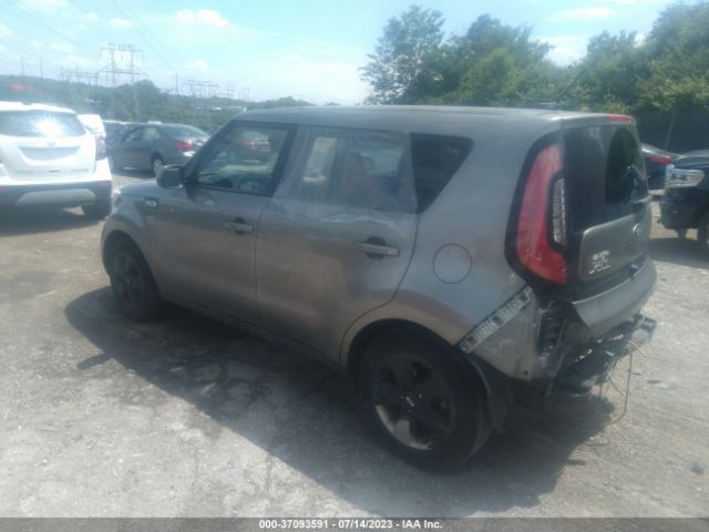 KNDJN2A23K7005768 KIA Soul Base