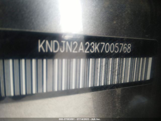KNDJN2A23K7005768 KIA Soul Base