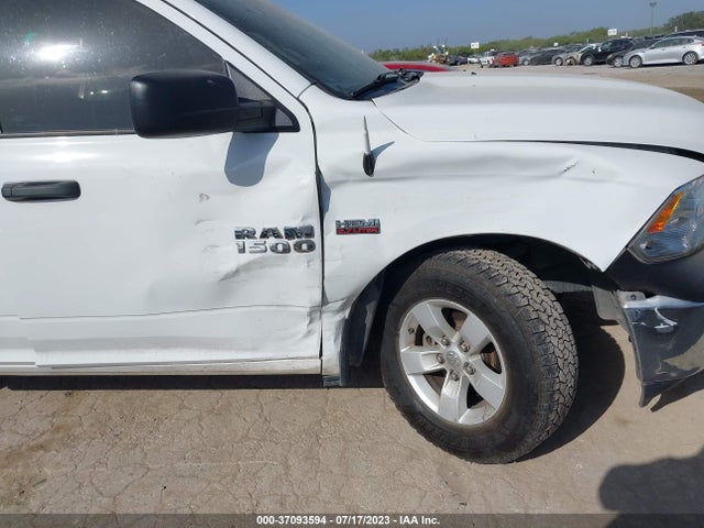3C6RR6KT1JG122765 RAM 1500 Tradesman