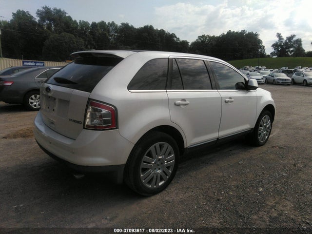 2010 FORD EDGE LIMITED VIN: 2FMDK3KC1ABA52561