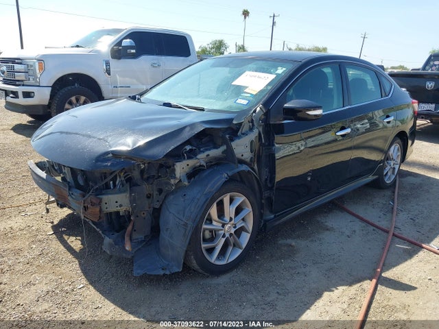 2015 NISSAN SENTRA SR VIN: 3N1AB7AP6FY223986