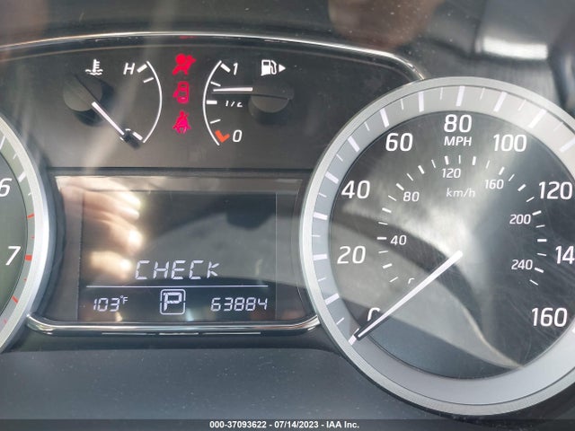 2015 NISSAN SENTRA SR VIN: 3N1AB7AP6FY223986