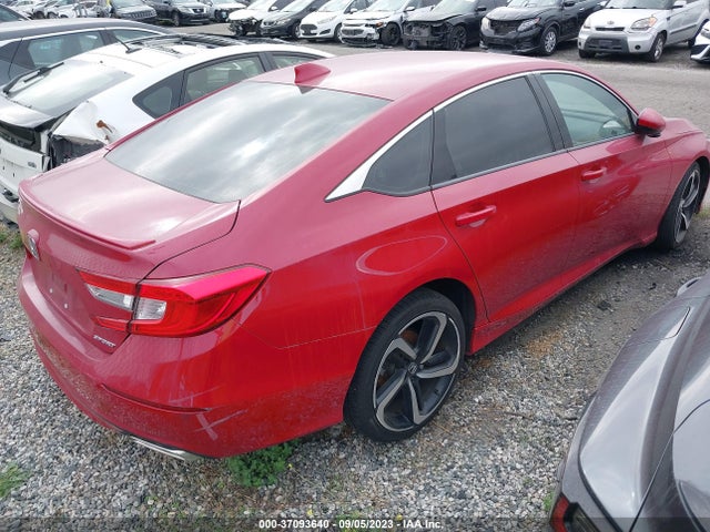 2020 HONDA ACCORD SEDAN SPORT VIN: 1HGCV1F38LA027162