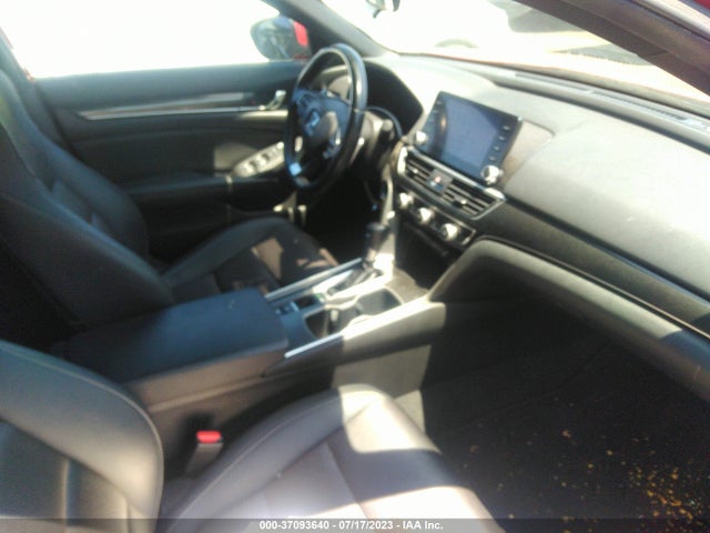 2020 HONDA ACCORD SEDAN SPORT VIN: 1HGCV1F38LA027162