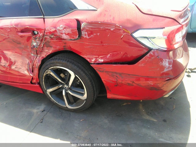 2020 HONDA ACCORD SEDAN SPORT VIN: 1HGCV1F38LA027162