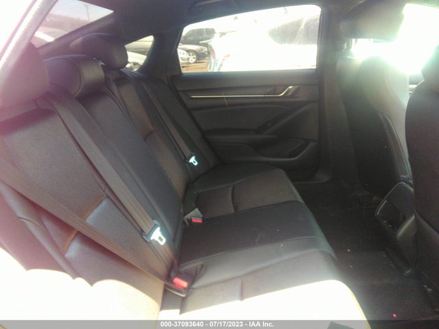 2020 HONDA ACCORD SEDAN SPORT VIN: 1HGCV1F38LA027162