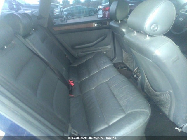 1999 AUDI A6 VIN: WAUDA24B3XN014166
