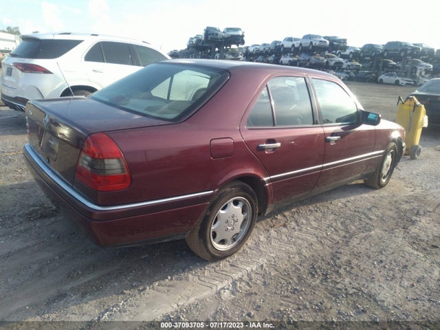1996 MERCEDES-BENZ C 280 VIN: WDBHA28E1TF358655