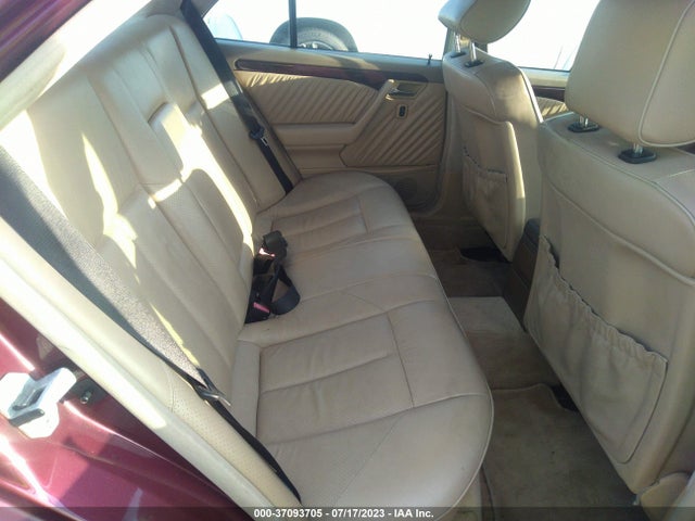 1996 MERCEDES-BENZ C 280 VIN: WDBHA28E1TF358655