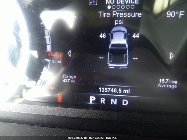 2015 RAM 1500 OUTDOORSMAN VIN: 1C6RR7LT1FS636684