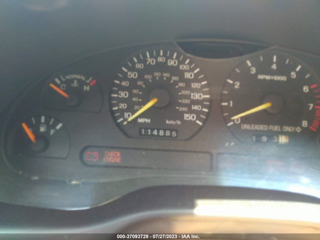 1996 FORD MUSTANG GT VIN: 1FALP42X4TF191844