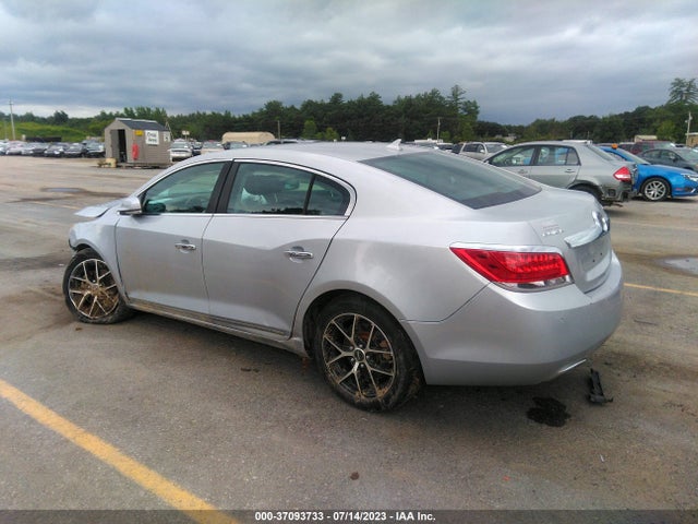 2013 BUICK LACROSSE LEATHER VIN: 1G4GC5E38DF278407