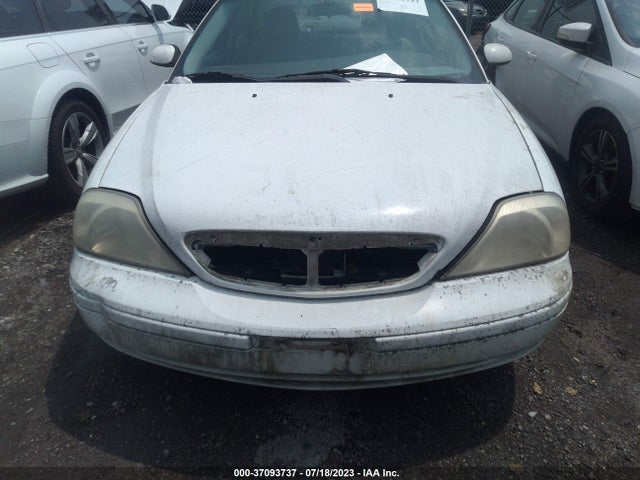 2001 MERCURY SABLE LS VIN: 1MEFM53U31A606168