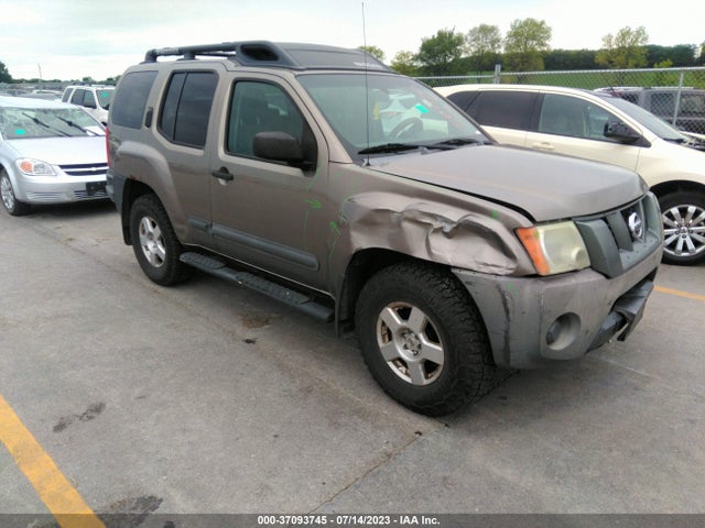 2006 NISSAN XTERRA S VIN: 5N1AN08W86C557174