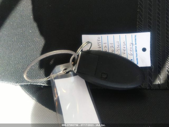 3N1CN8EV4ML847942 Nissan VERSA SV