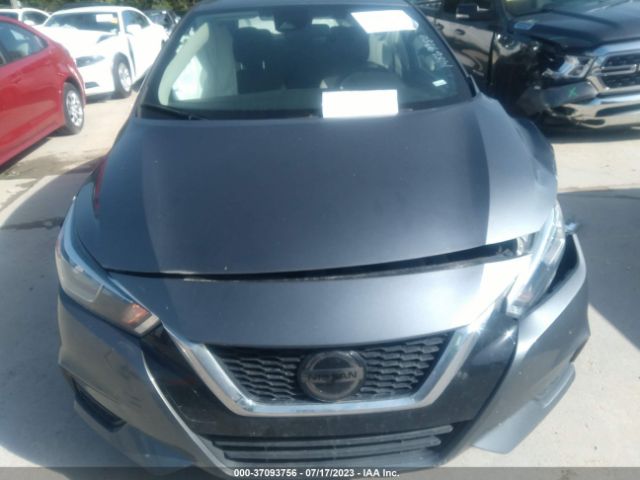 3N1CN8EV4ML847942 Nissan VERSA SV