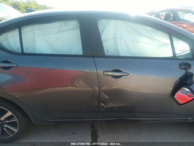 3N1CN8EV4ML847942 Nissan VERSA SV