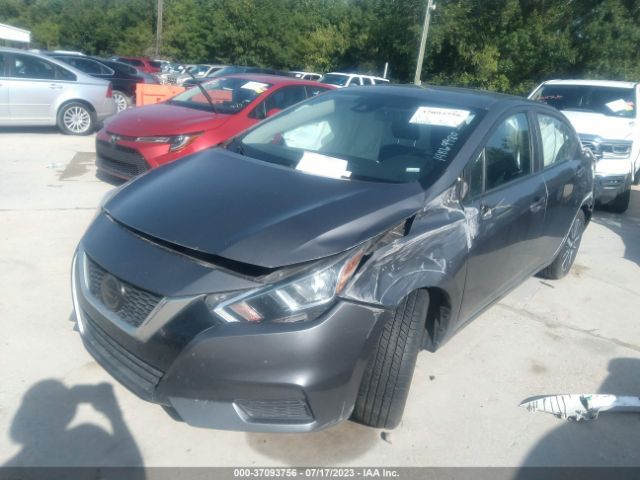 3N1CN8EV4ML847942 Nissan VERSA SV