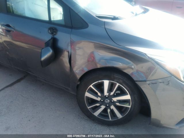 3N1CN8EV4ML847942 Nissan VERSA SV