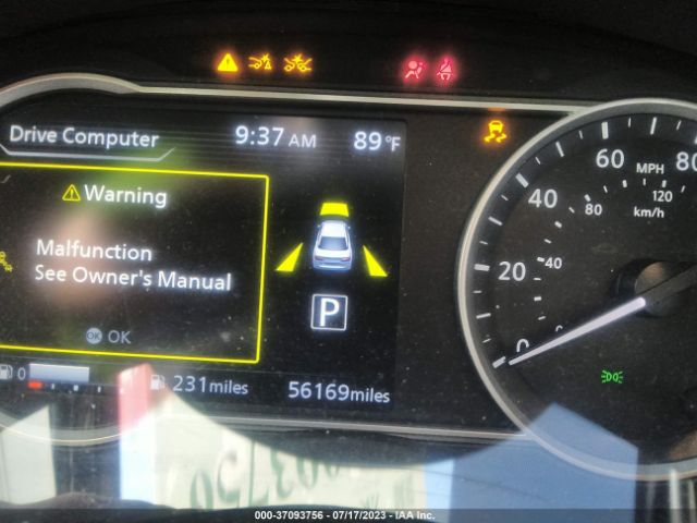 3N1CN8EV4ML847942 Nissan VERSA SV
