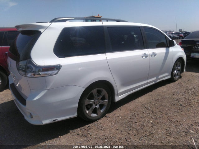 Toyota SIENNA SE 2014 5TDXK3DC1ES418327 Image 5