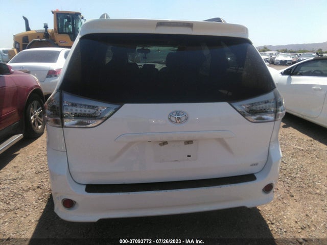 Toyota SIENNA SE 2014 5TDXK3DC1ES418327 Image 8