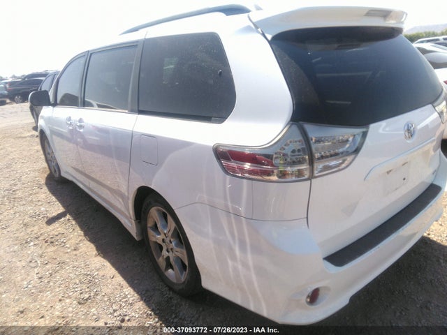 Toyota SIENNA SE 2014 5TDXK3DC1ES418327 Image 9