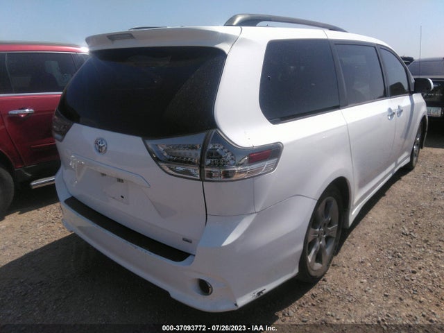Toyota SIENNA SE 2014 5TDXK3DC1ES418327 Image 10
