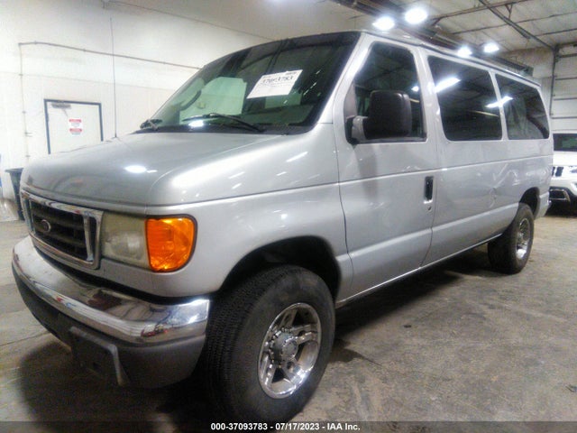 2006 FORD ECONOLINE WAGON XLT VIN: 1FBNE31S46HA30321