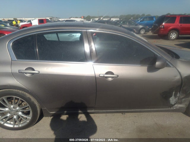 2007 INFINITI G35 SEDAN JOURNEY VIN: JNKBV61E67M724395