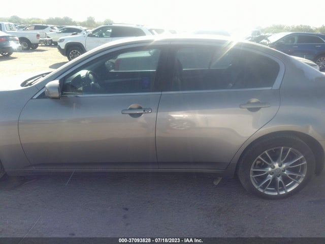 2007 INFINITI G35 SEDAN JOURNEY VIN: JNKBV61E67M724395