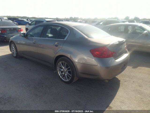 2007 INFINITI G35 SEDAN JOURNEY VIN: JNKBV61E67M724395