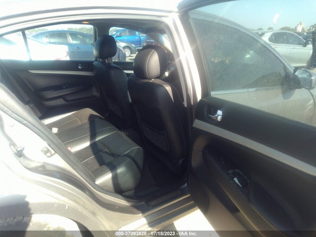 2007 INFINITI G35 SEDAN JOURNEY VIN: JNKBV61E67M724395