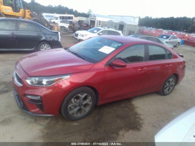 3KPF24AD8ME267039 KIA Forte Lxs