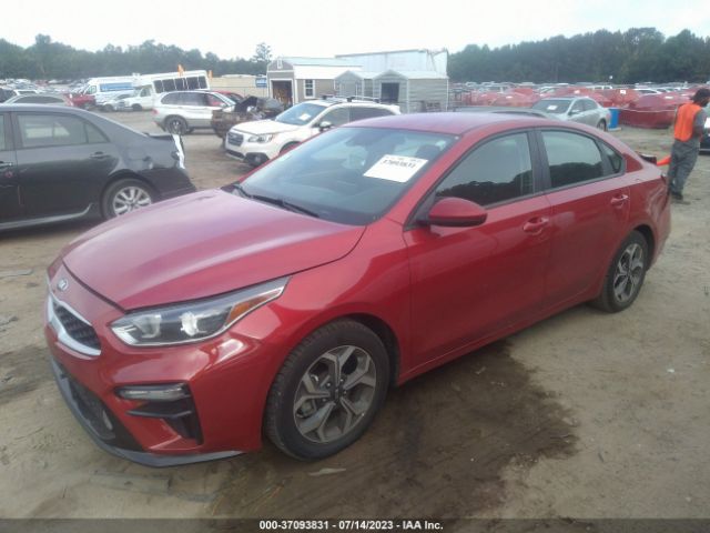 3KPF24AD8ME267039 KIA Forte Lxs