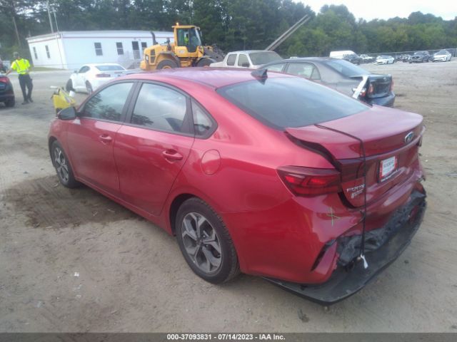 3KPF24AD8ME267039 KIA Forte Lxs