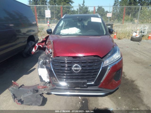 3N1CP5CV6NL482810 Nissan KICKS SV