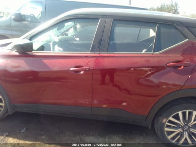 3N1CP5CV6NL482810 Nissan KICKS SV