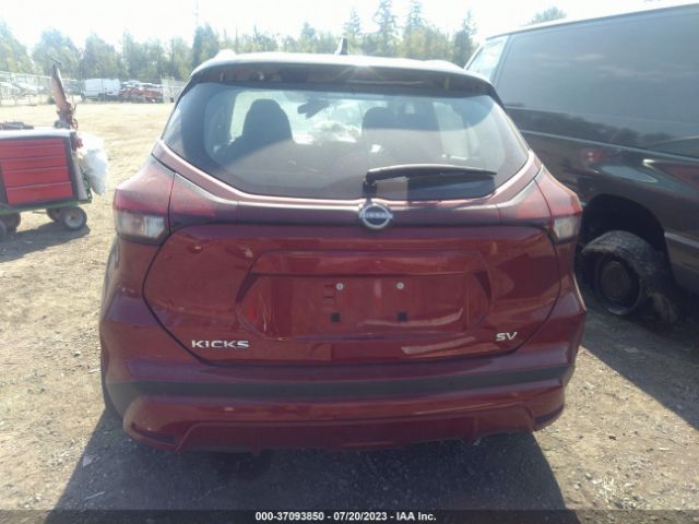 3N1CP5CV6NL482810 Nissan KICKS SV