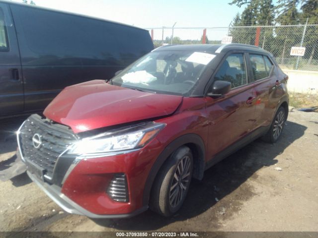 3N1CP5CV6NL482810 Nissan KICKS SV