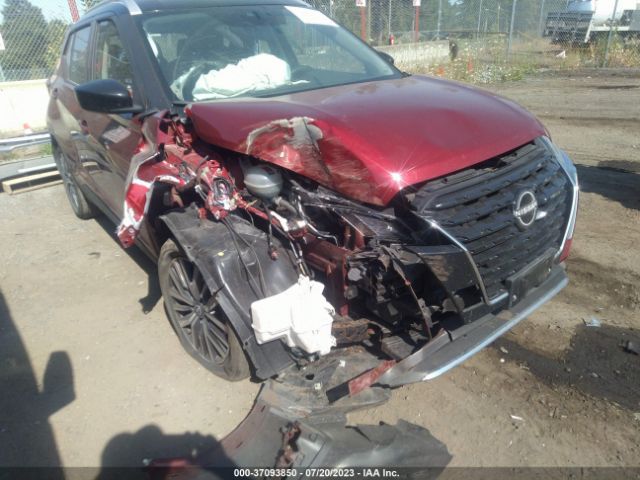 3N1CP5CV6NL482810 Nissan KICKS SV
