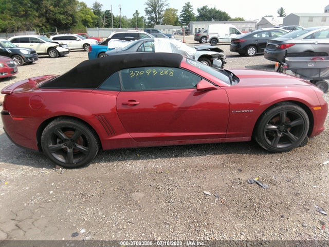 2015 CHEVROLET CAMARO LT VIN: 2G1FD3D32F9159081